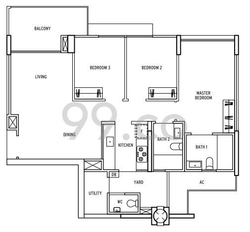 Treasure Crest (D19), Condominium #406720921